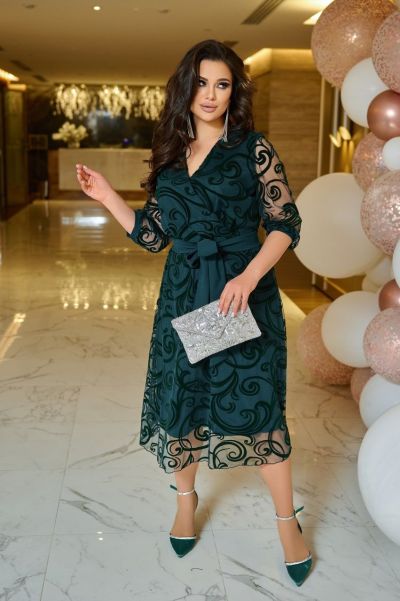 Сукня зелена №259853