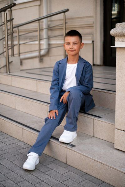 Стильний класичний костюм для хлопчиків №257827