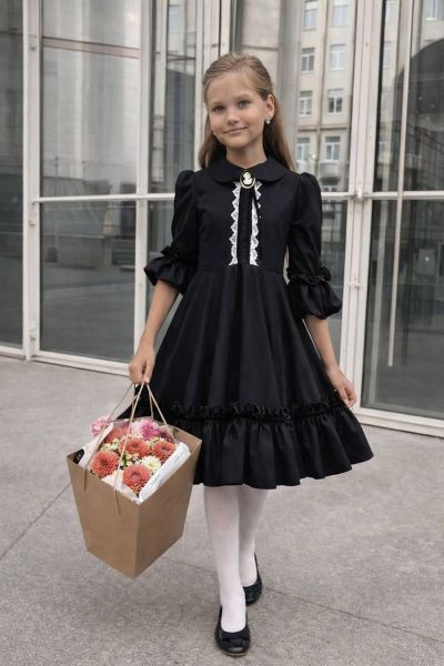 Сукня чорна №258128