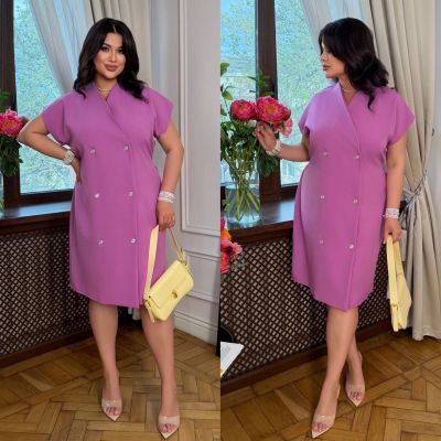 Сукня піджак фуксія №257149