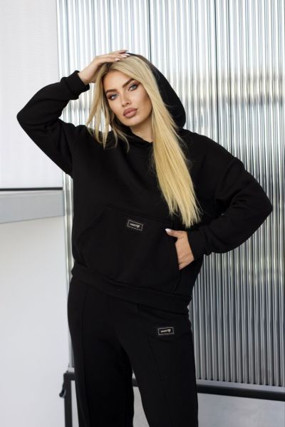 Костюм з петлі чорний №259627