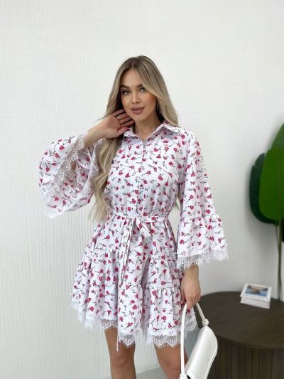 Сукня з мереживом №257483