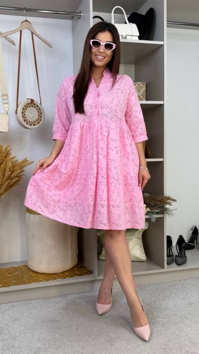 Сукня прошва з підкладкою №257458