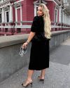 Оксамитова Сукня в яку неможливо не закохатися №260118 — фото 6