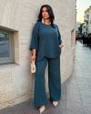 Трендовий костюм в камінцях пляшка №258463 — фото 1