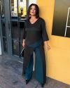 Костюм 2-ка чорний/зелений №259795 — фото 7