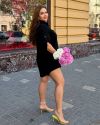 Легка літня сукня сорочка з мусліну чорна ВЧ №916 — фото 7