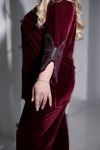 Костюм " МЕТЕЛИК" марсала №260488 — фото 4