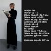 Сукня чорна, в ній погляди будуть спрямовані на вас №260015 — фото 9