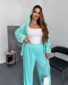 Велюровий костюм тіфані №258380 — фото 4