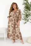 Сукня бежевий ЛГ №2602 — фото 1