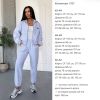 Дуже комфортний, теплий, флісовий костюм рожевий №258742 — фото 10