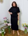 Сукня чорна з кейпом, яка закохує №258600 — фото 1
