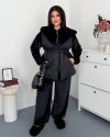 Костюм 3-ка чорний №260104 — фото 2
