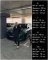 Чоловічий теплий костюм тринитка пеньє на флісі графіт №259436 — фото 3