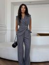 Костюм сірий, який підкреслить твій діловий стиль та вишуканий смак №258763 — фото 1