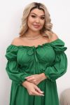 Сукня зелена ВФ №771 — фото 2