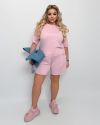 Костюм рожевий №257590 — фото 4